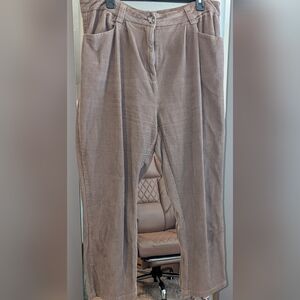 Corduroy Pants - Relaxed Fit